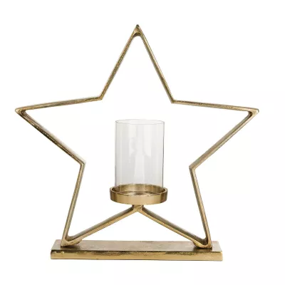 MUKAYLE gyertyatartó csillag 46cm