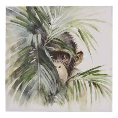 Kép 60x60cm pálmafa/majom Longoza@
