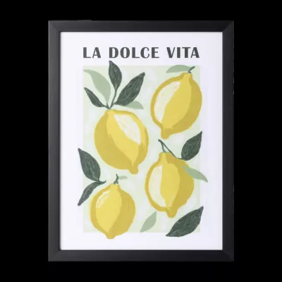 Kép 33x43cm  La Dolce Vita  Tintane@