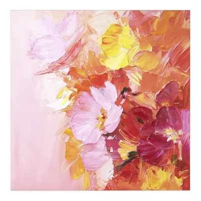 Festett vászon 80x80cm multicolor@ GOSHT