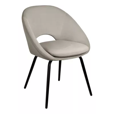 Szék 80x56x53cm bézs Guagua@