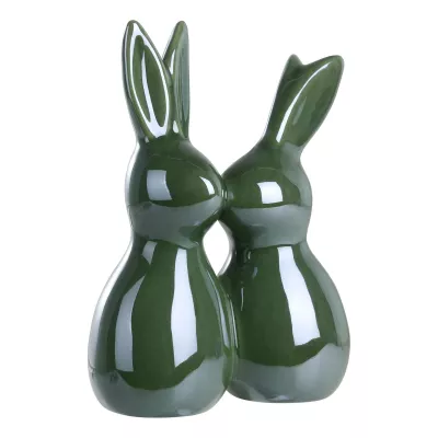 Dekor nyuszi zöld Yaypan@