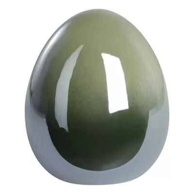 Dekor tojás 8,7cm zsálya/zöld @ YAYPAN