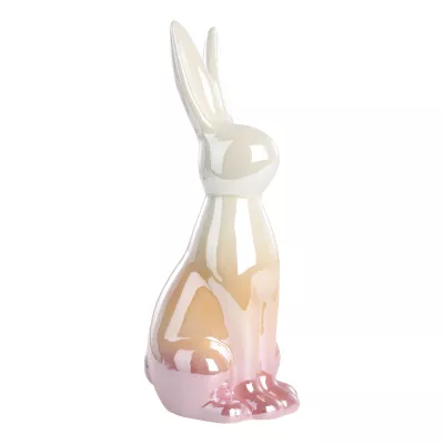 Dekor nyuszi 13,5cm fh/bar/pink @ YAYPAN