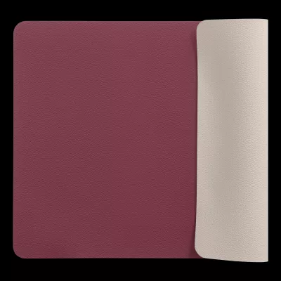 Étk.alátét 43x30cm bézs/piros@ VINANIVAO