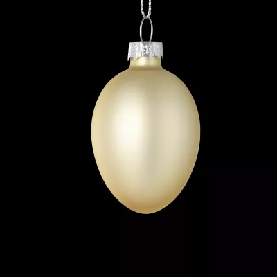 Tojás 6cm sárga Fintry @