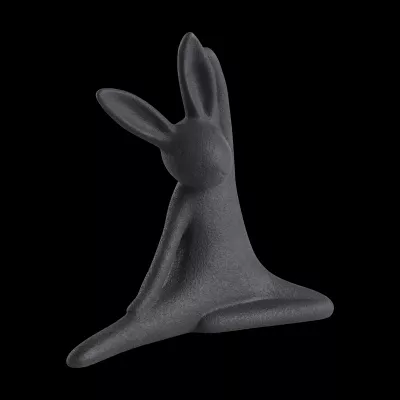 Nyuszi 15,5cm fekete Gopeng@ GOPENG