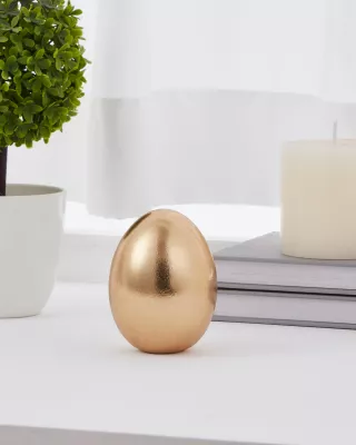 Tojás 9,5cm aranyszínű Chilandy @ CHILANDY