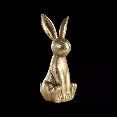 Nyuszi 25,5cm aranyszínű Chilandy@ CHILANDY