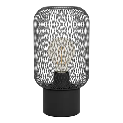 WRINGTON Asztali E27 60W fekete