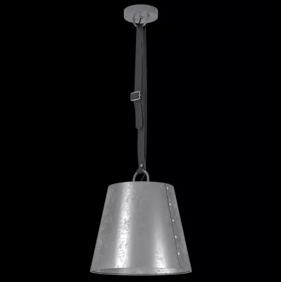 CHERTSEY Függ.E27 1x60Wfek/horganyz@