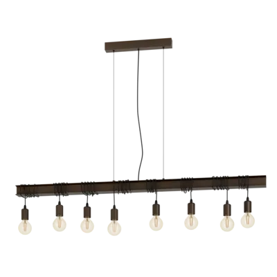 TOWNSHEND 4 Függ E27 8x60W antikb.