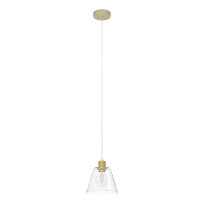 COPLEY Függ. E27 1x40W softgold