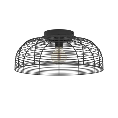 RINROE Mennyezeti E27 40W fekete