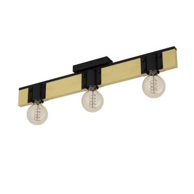 BAILRIGG Mennyezeti E27 3x40W fk/fa