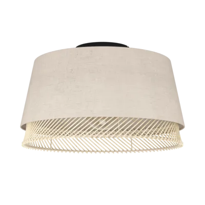 TABLEY Menny. E27 1x40W fk/nat/bam.