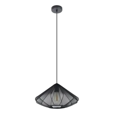 DOLWEN Függeszték O425 E27 40W fek