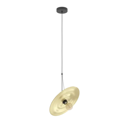 LINTMILL Függ. E27 40W fk/s.réz