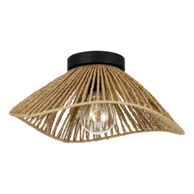 LAVISTER Menny E27 60W fk/nat.papír