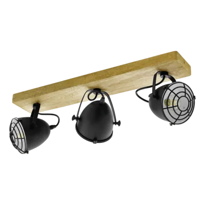 GATEBECK Mennyezeti E14 3x40W fa/fe