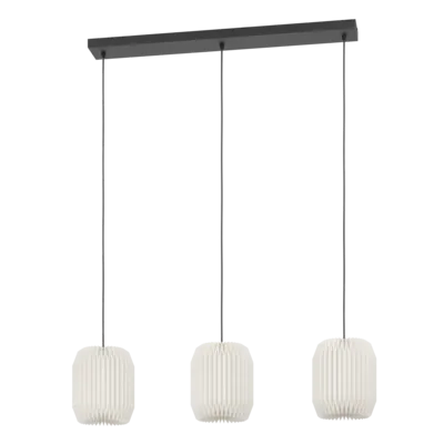 BELGRAVE Függ E27 3x40W fk/fh papír