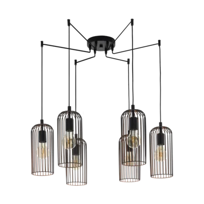 ROCCAMENA #Függ.E276x60Wfekete/réz