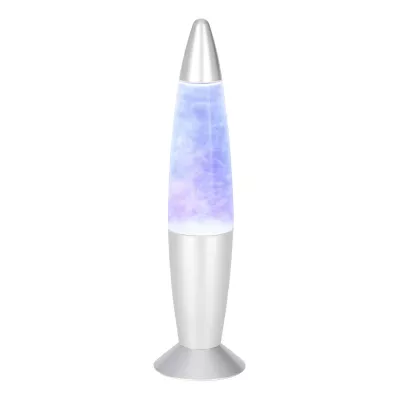 CLOUDS LED-RGB asztali ezüst@