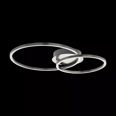 MOTTAFOLLONE LED-CCTmenny mnikkel/f@ 15W 2000LM 3000 K - 6500 K