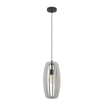 BAJAZZARA Függ. 1xE27 fekete/homok