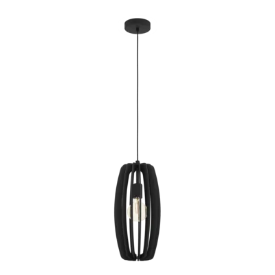 BAJAZZARA Függeszték 1xE27 fekete