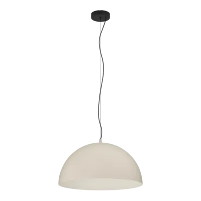 GAETANO 1 Függ. E27 1x40W fek/homok