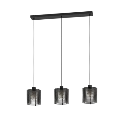 SEGOVIA Függeszték E27 3x40W fekete