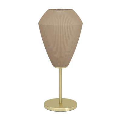 CAPRAROLA Asztali E27 1x40W homok