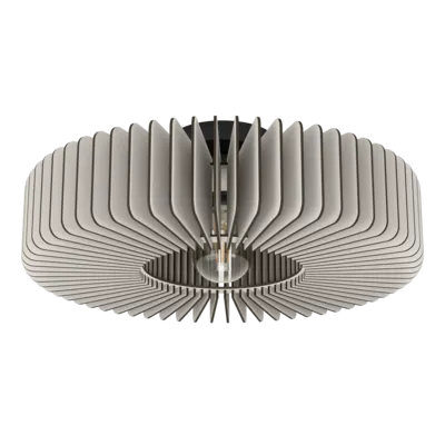 PALOMBAIA Menny.E27 1x40W szürke