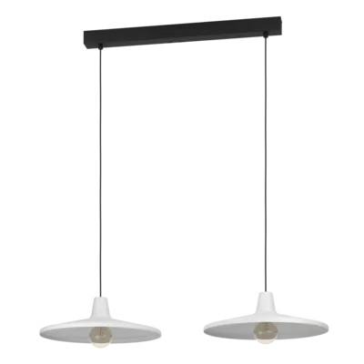 MINIERE Függeszték E27 2x40W szürke