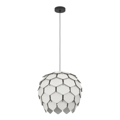 MATTANZA Függ E27 1x40W szürke