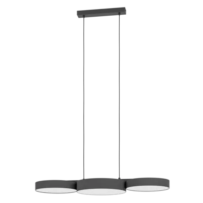 BARBANO-Z LED RGB/CCT függ/3 fek/fh