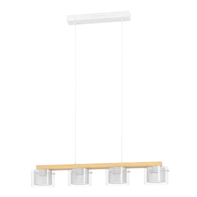 PORTICO-Z LED RGB/CCT függ/4 feh/fa