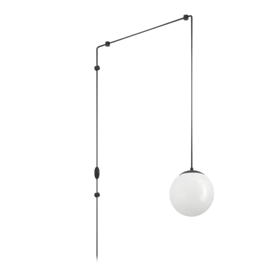 RONDO 3 Függeszték E27 1x40Wfek/opá