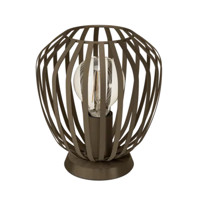 ESPINAL Asztali E27 40W bronz