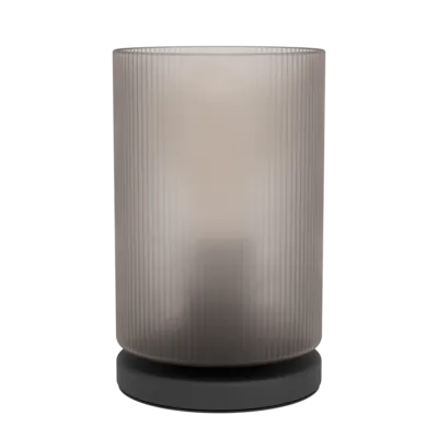 COLOMERA Asztali E27 40W fek/szürke