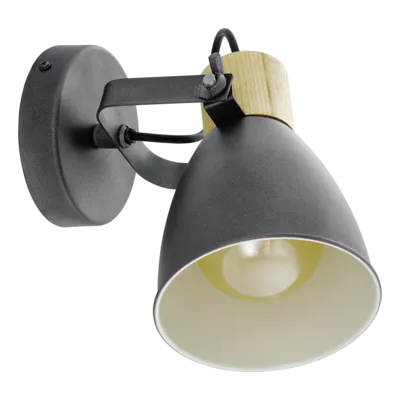 COSWARTH Fali E27 1x25W antracit/fa