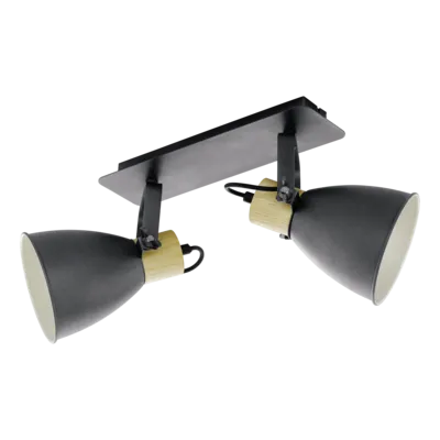 COSWARTH Fali/mennyE27 2x40W antr/f