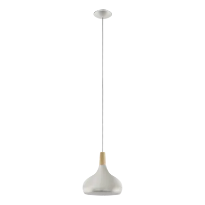 SABINAR Függ.E27 40W 28cm ez./barn.