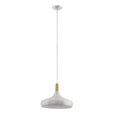SABINAR Függ.E27 40W 40cm ez./barn.