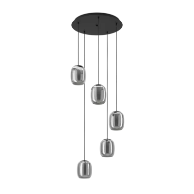 CIAMPINO Függ. E27 5x28W fk/fk-átl