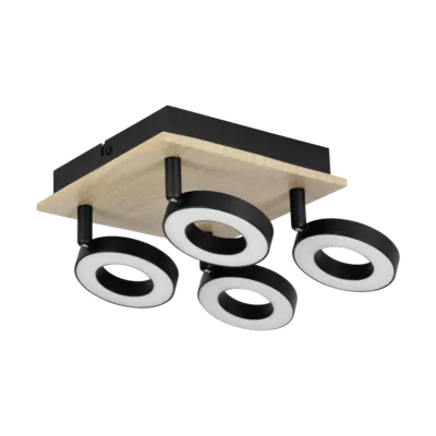 RIELVES LED menny 4x4,2W 3000K