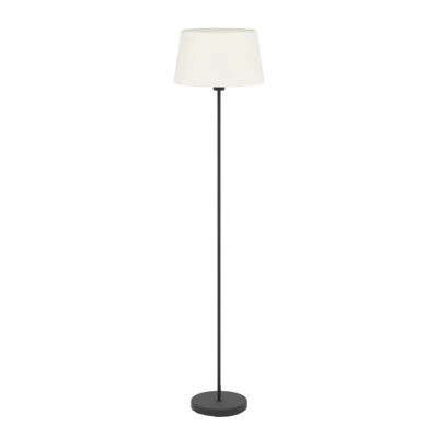 FEBRES Álló E27 60W fekete/fehér