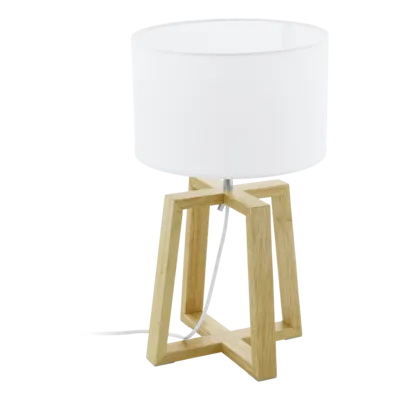 CHIETINO 1 Asztali E27 1x60W nat/fh