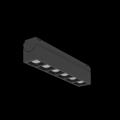 TPLUS 6 LENS SPOT LED-CCT menny18cm